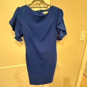 Calvin Klein Royal Blue Mini Dress